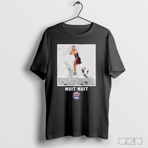 Steph Curry Nuit Nuit 2024 T-Shirt