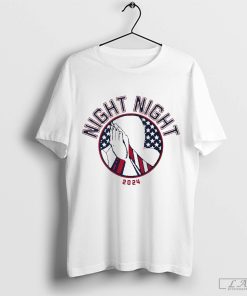 Stephen Curry Night Night 2024 France USA Shirt