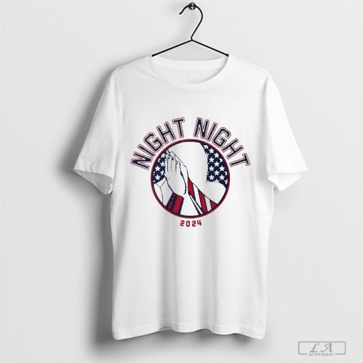 Stephen Curry Night Night 2024 France USA Shirt