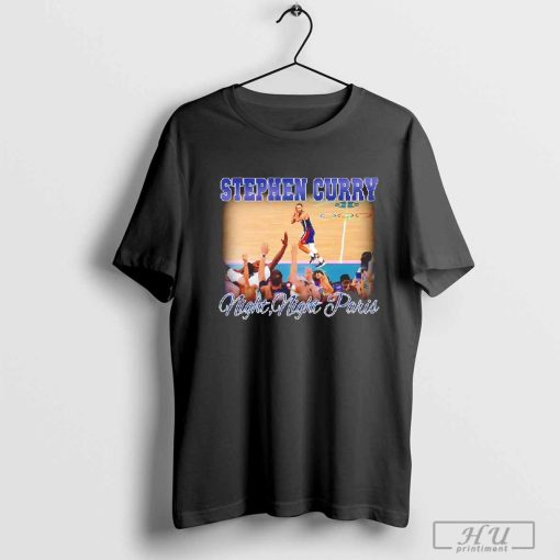 Stephen Curry night night Paris 2024 Olympics trending shirt