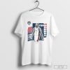 Stephen curry usa basketball 2024 summer olympics player cutout t