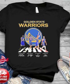 Strength Numbers Golden State Warriors Champions Team Abbey Road Signatures Unisex T-Shirt