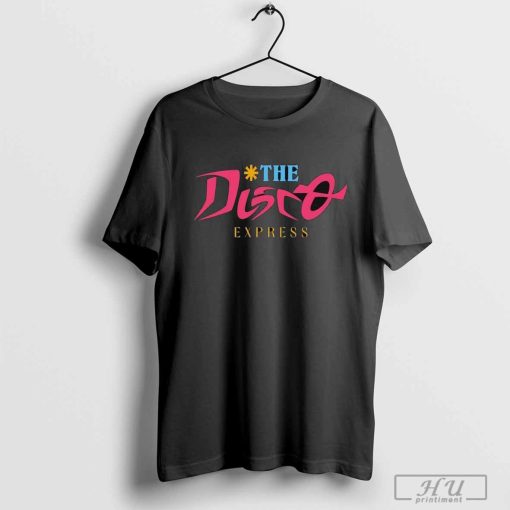 Suberashi Tokyo Disco The Disco Express T-shirt