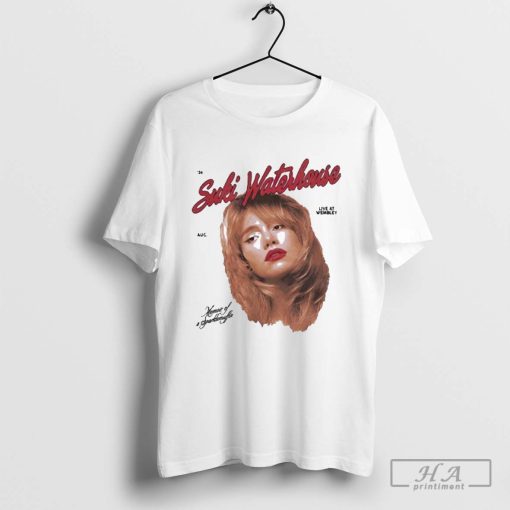 Suki Waterhouse Wembley 2024 T Shirt