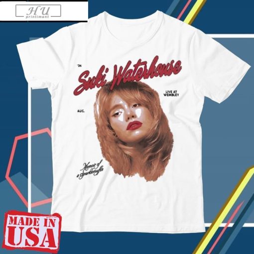 Suki Waterhouse Wembley 2024 T Shirt