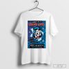 Summer Tour 2024 Stray Cats August 5 Salt Lake City, UT Poster Shirt