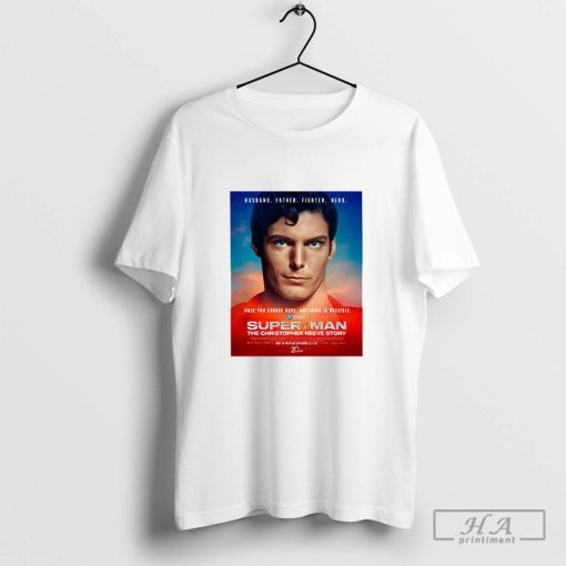 Super Man The Christopher Reeve Story In Theaters September 21 And 25 2024 Fan Gifts Classic T-Shirt