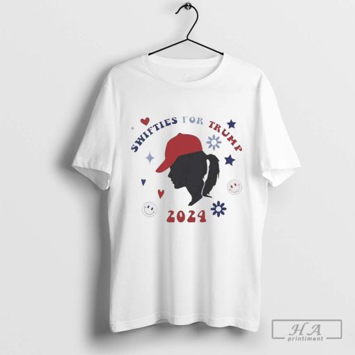 Swifties For Trump President 2024 Shirt