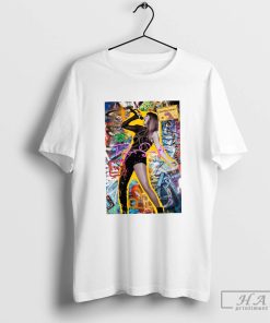 Swiftley Taylor Swift Graffiti Unisex T-Shirt Swiftkirchen Pop-Art Fan Item Gift Idea Eras Tour Popstar Rockstar Swifties Concert