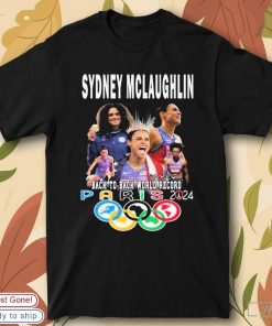 Sydney Mclaughlin Back To Back World Record Olympics Paris 2024 shirt