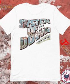 System Of A Down Golden Gate Park August 17TH 2024 T-shirt