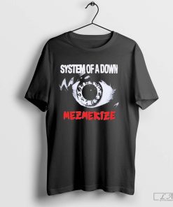 System Of A Down Mezmerize Clock Eye Limited Shirt