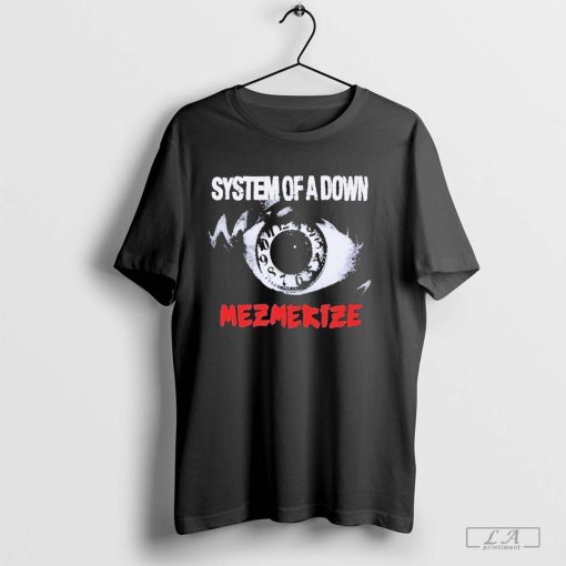 System Of A Down Mezmerize Clock Eye Limited Shirt