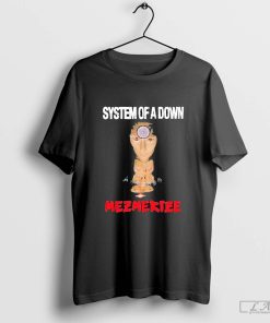 System Of A Down Mezmerize Needles T-shirt