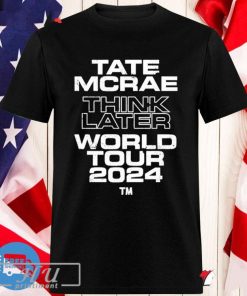 Tate Mcrae T8 World Tour T-shirt