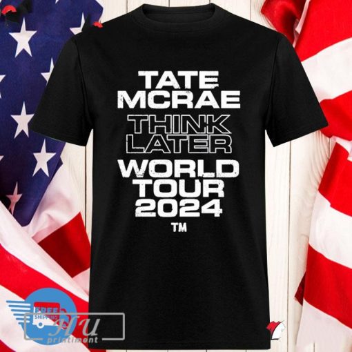 Tate Mcrae T8 World Tour T-shirt