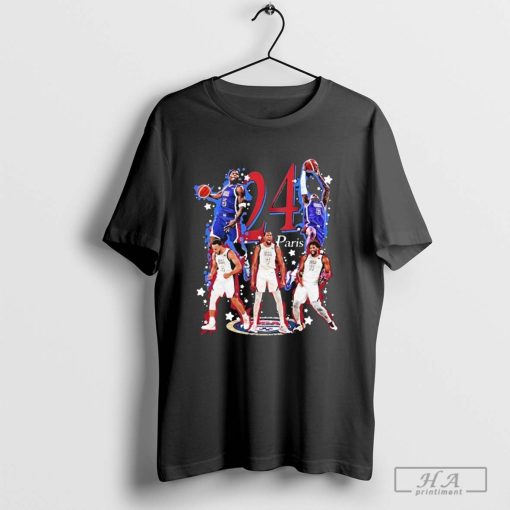 Team Basketball Olympic Paris '24 T-Shirts