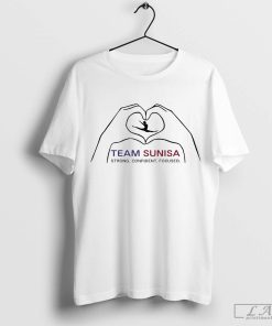 Team Sunisa Strong Confident Focused shirt