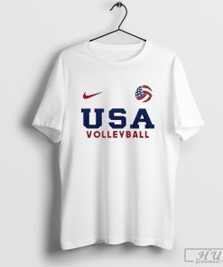 Team USA Volleyball Oympic Paris 2024 Nike Shirt