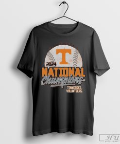 Tennessee Orange Tennessee Volunteers 2024 NCAA Men’s Baseball College World Series Champions Comfort Colors Shirt