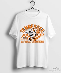 Tennessee Volunteers 2024 NCAA Men’s Baseball Champions mascot shirt