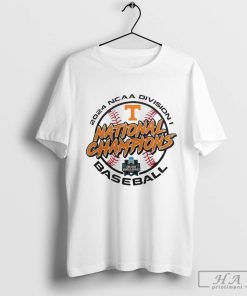 Tennessee Volunteers 2024 NCAA Men’s Baseball College World Series Champions Division I Shirt