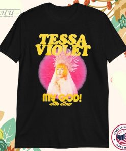 Tessa Violet My God! The Tour T-Shirt