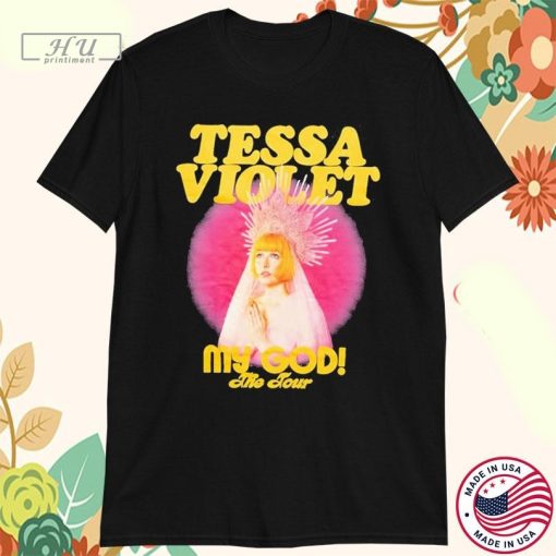 Tessa Violet My God! The Tour T-Shirt