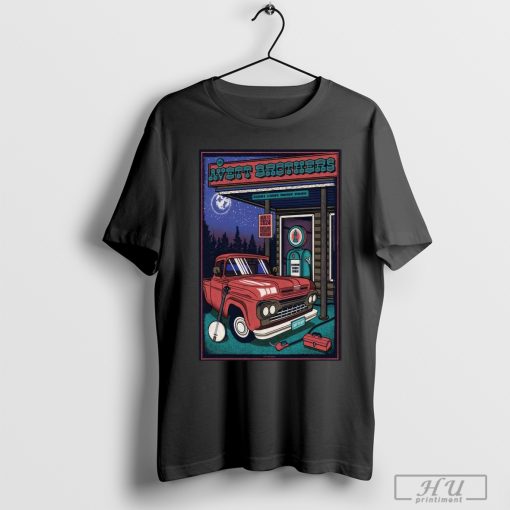 The Avett Brothers August 17 2024 Saint Louis Music Park In Maryland Heights MO Poster T-Shirt