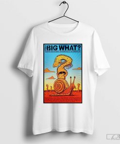 The Big What Festival Aug 22 2024 Shakori Hills In Pittsboro NC Poster Shirt