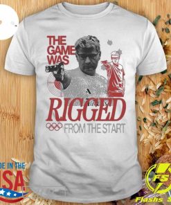 The Game Was Rigged 2024 Shirt