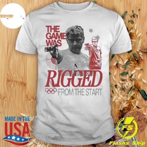 The Game Was Rigged 2024 Shirt