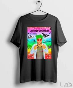 The God of Swag Austin Phoenix Via Rodeo Drive shirt