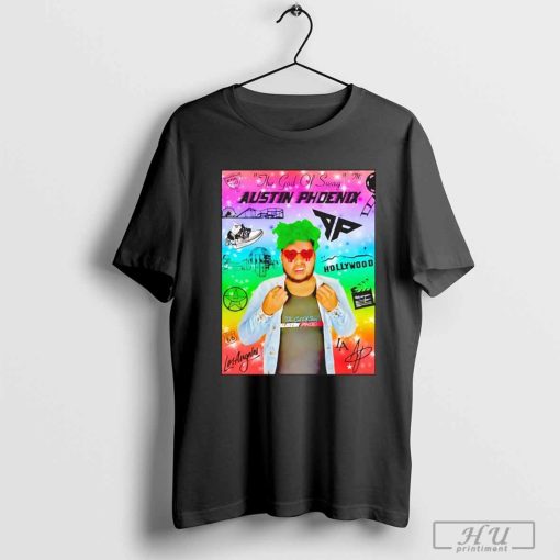 The God of Swag Austin Phoenix Via Rodeo Drive shirt