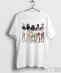 The Golden Girls Faafo Olympics Paris 2024 Women’s Gymnastics shirt