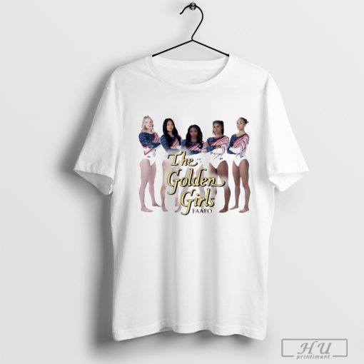 The Golden Girls Faafo Olympics Paris 2024 Women’s Gymnastics shirt