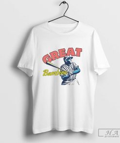 The Great Bambino Cotton Crew Baseball shirt