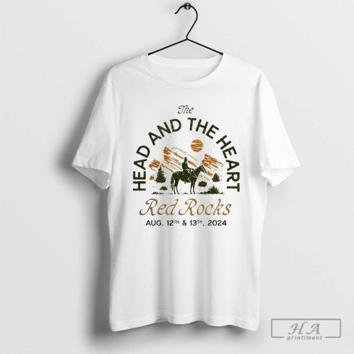 The Head And The Heart Aug 12-13 2024 Morrison CO shirt