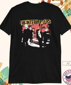 The Interrupters Crosswalk Band T-Shirts