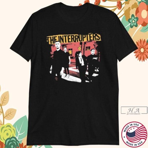 The Interrupters Crosswalk Band T-Shirts