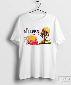 The Killers Band Tour T-shirt, Trending Unisex Cotton T-shirt