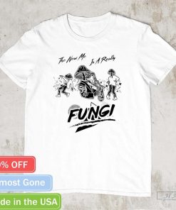 The New Me Is a Really Fung Shirt