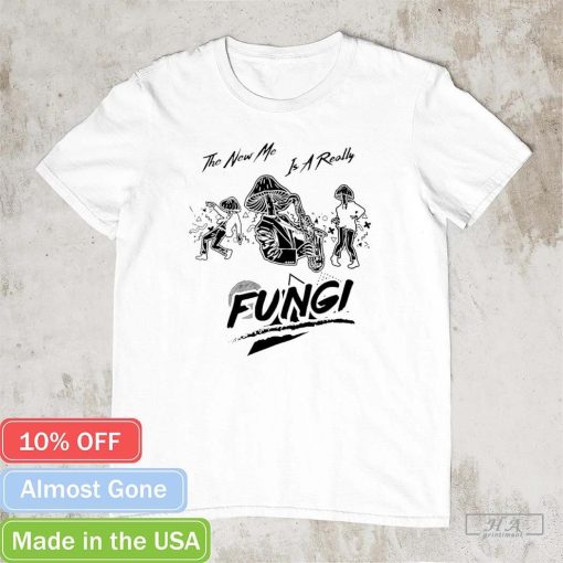 The New Me Is a Really Fung Shirt