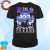 The New York Giants 100 Thank You For The Memories T-Shirt