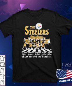 The Pittsburgh Steelers 1933-2024 Signature Thank You For The Memories Design Unisex T-Shirt