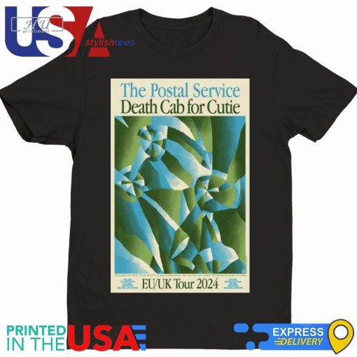 The Postal Service And Death Cab For Cutie EU UK Tour 2024 Shirt