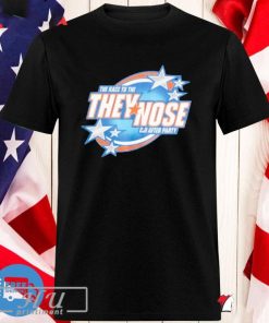 The Race To The They Nose Cji After Party T-shirt