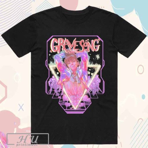 The Wandering Inn Gravesong Concert T-shirt