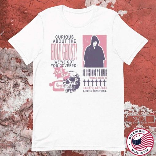 Thirty Seconds To Mars Curious About The Holy Ghost We’ve Got You Covered Life Is Beautiful World Tour 2024 T-shirts