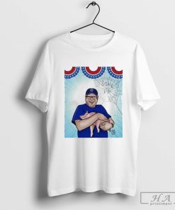 Tim Walz Hugs Pig Make America Happy Again Shirt